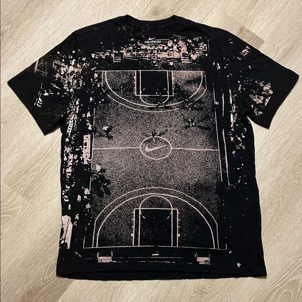 The Nike Tee NY vs NY Basketball T Shirt Sz Large